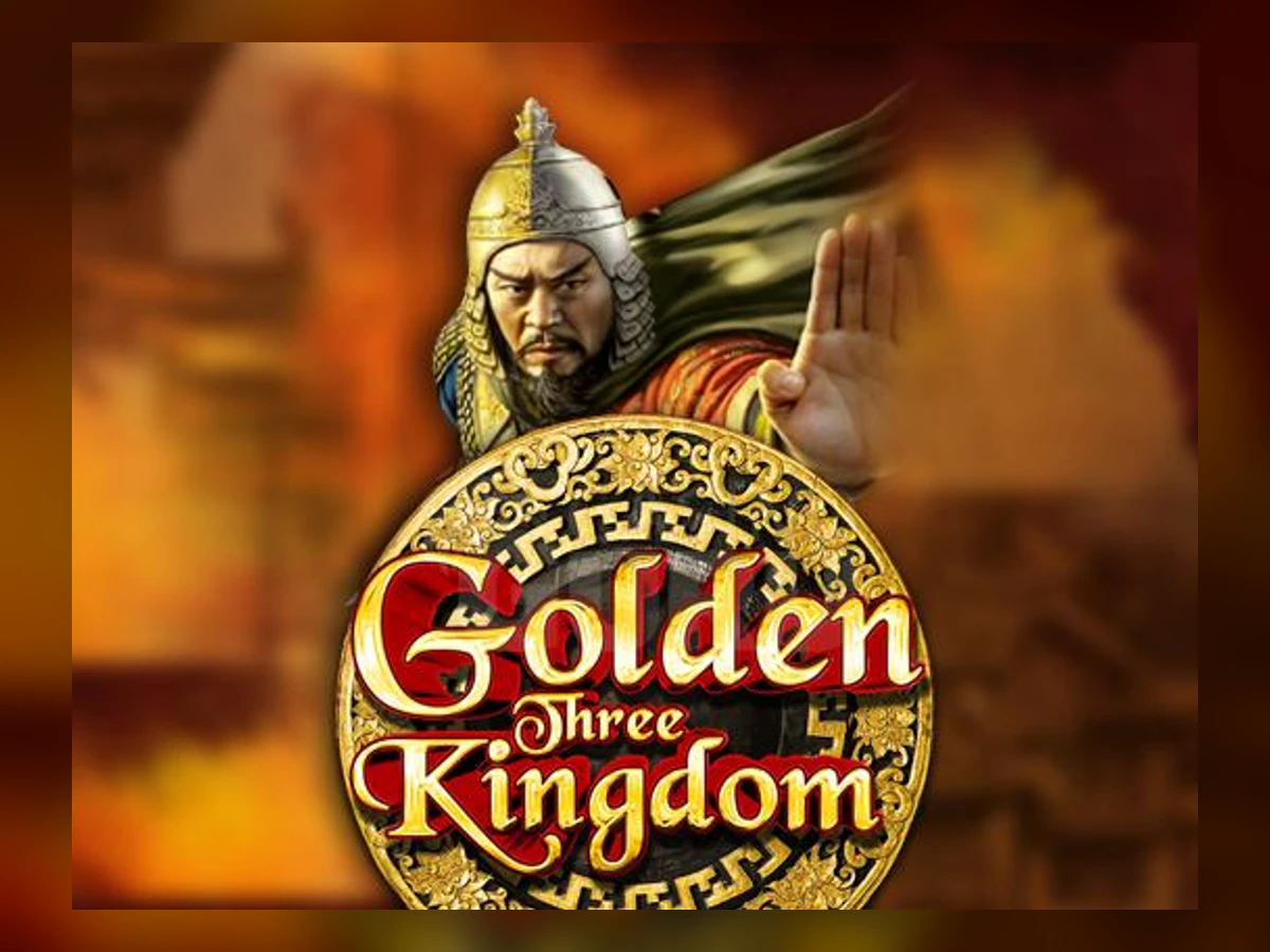 Golden Three Kingdom slot game artwork