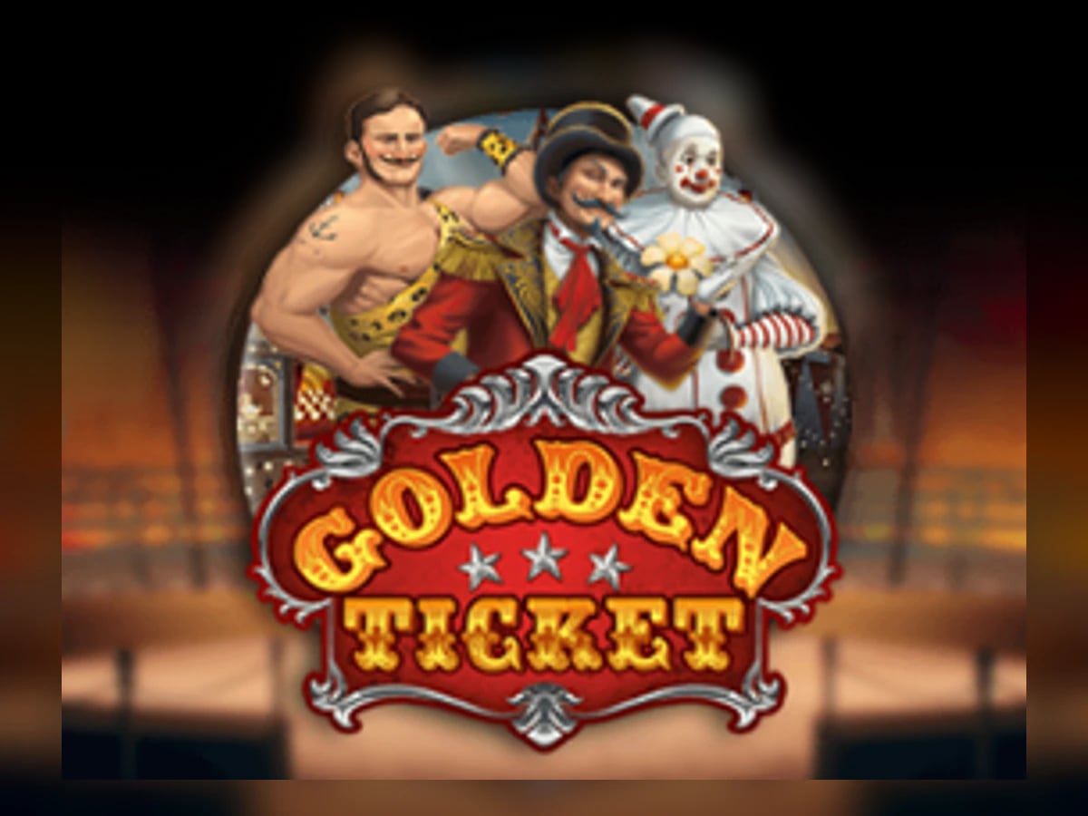 Golden Ticket slot game artwork