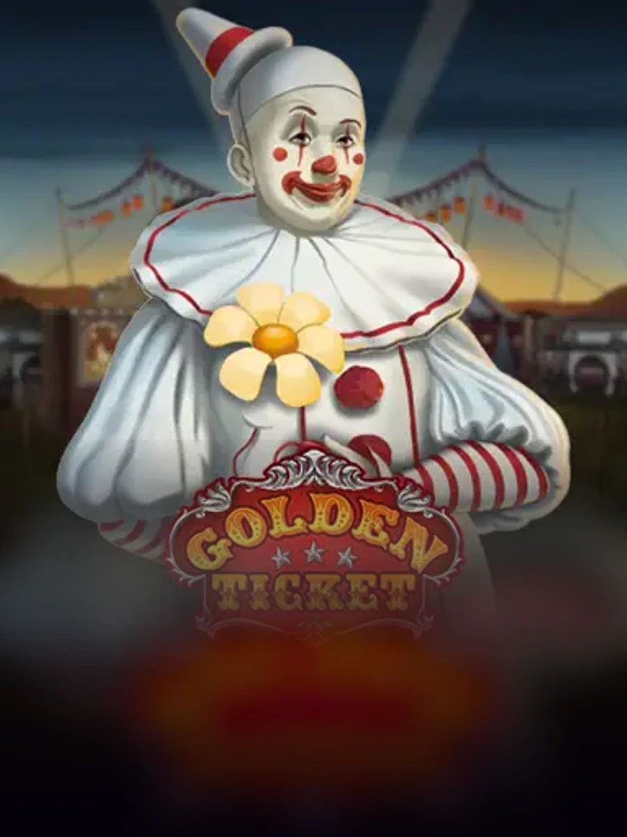 Golden Ticket slot game artwork