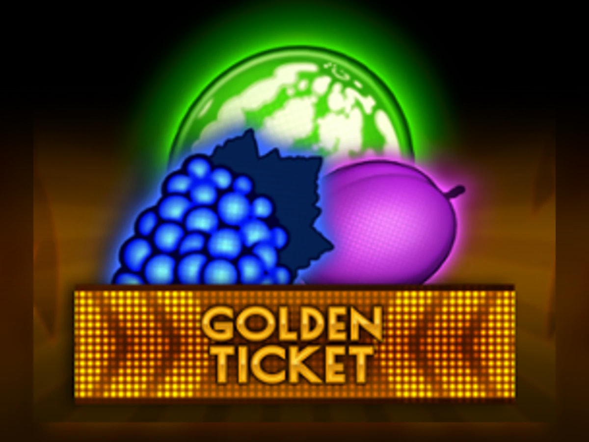 Golden Ticket slot game artwork