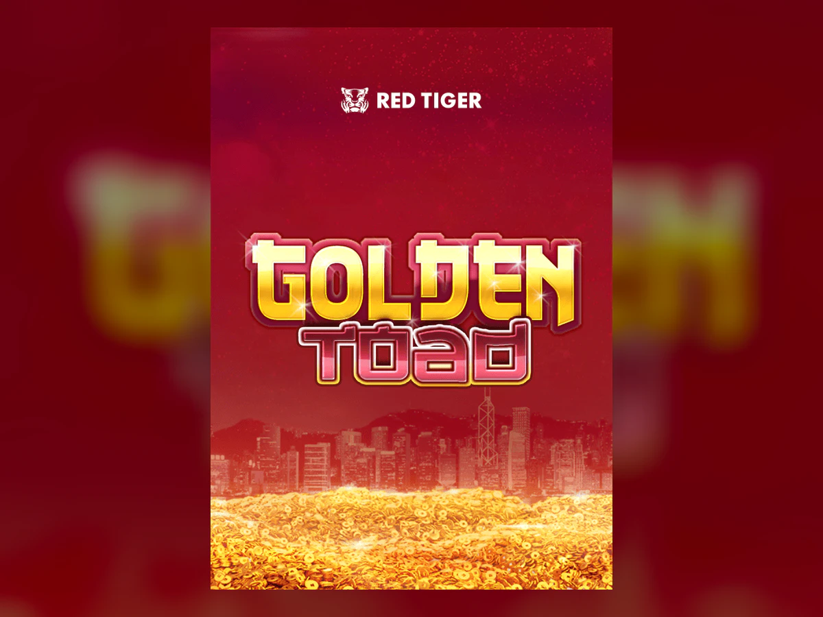 Golden Toad slot game artwork