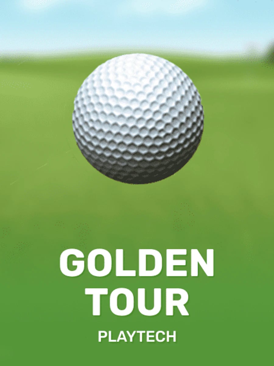 Golden Tour slot game artwork