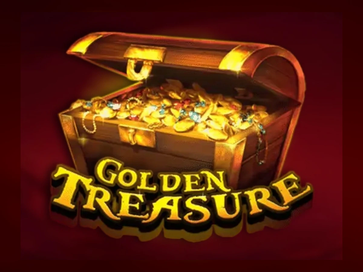 Golden Treasure slot game artwork