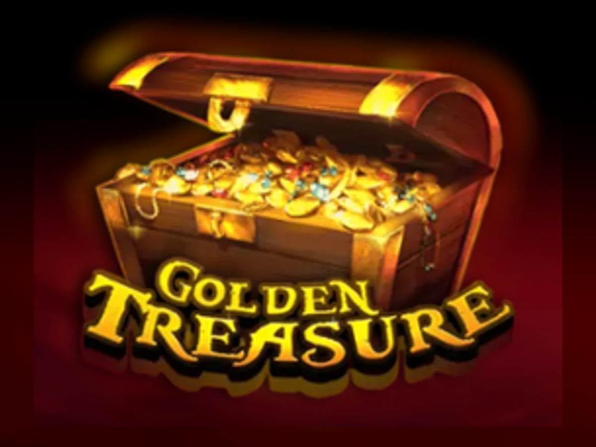Golden Treasure slot game artwork