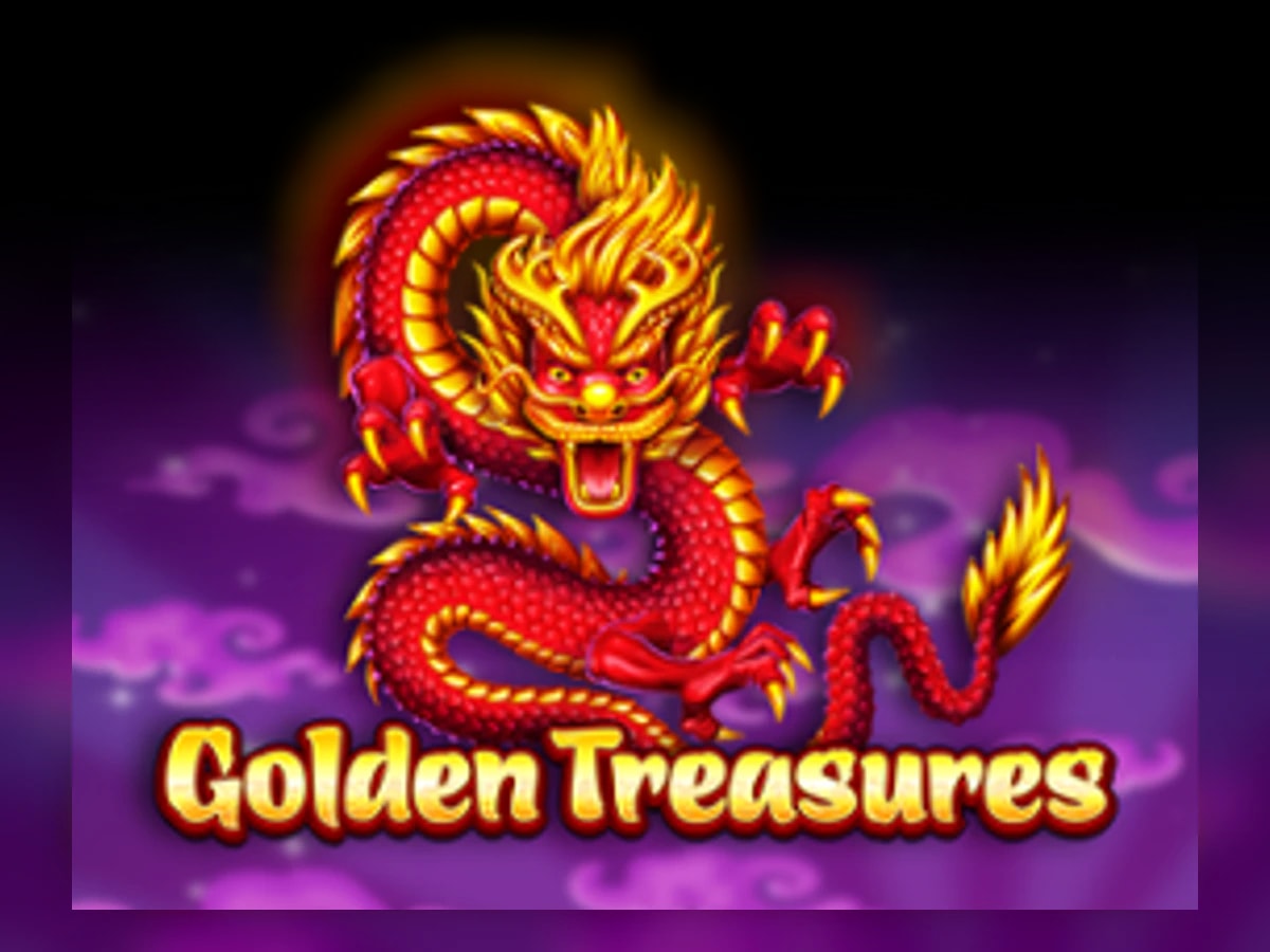 Golden Treasures slot game artwork