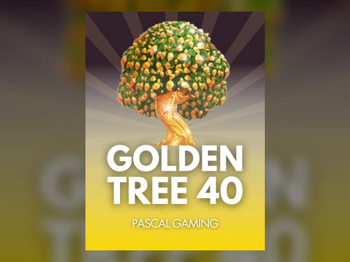 Golden Tree 40 slot game artwork