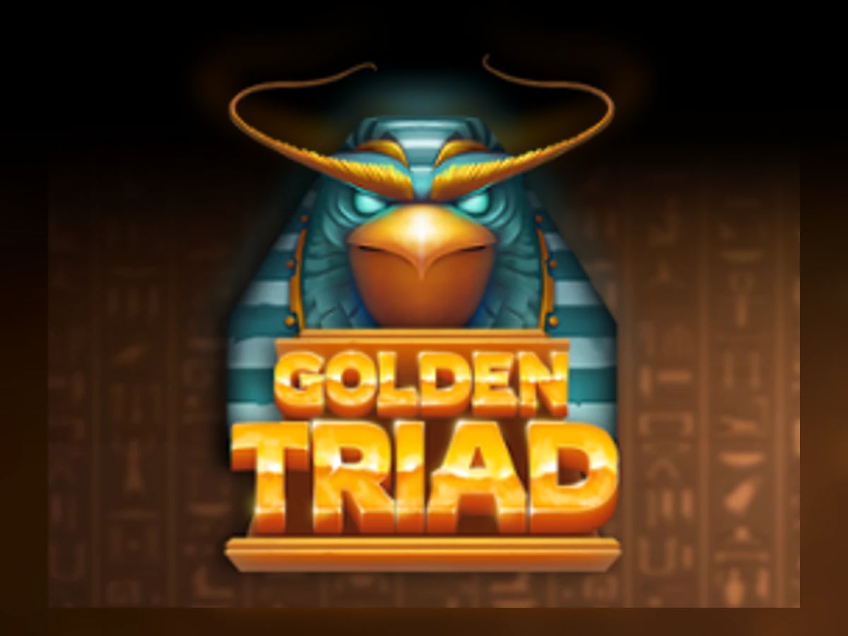 Golden Triad slot game artwork