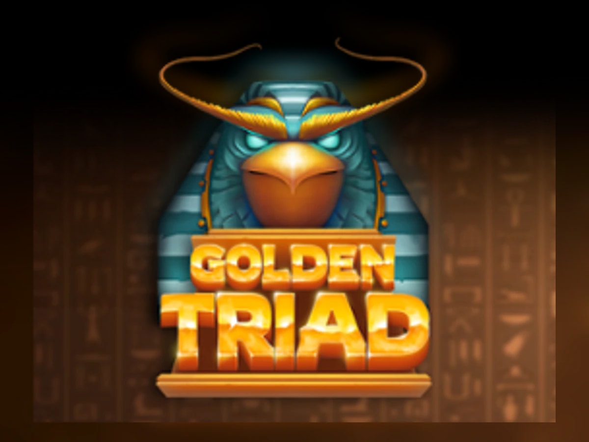 Golden Triad slot game artwork