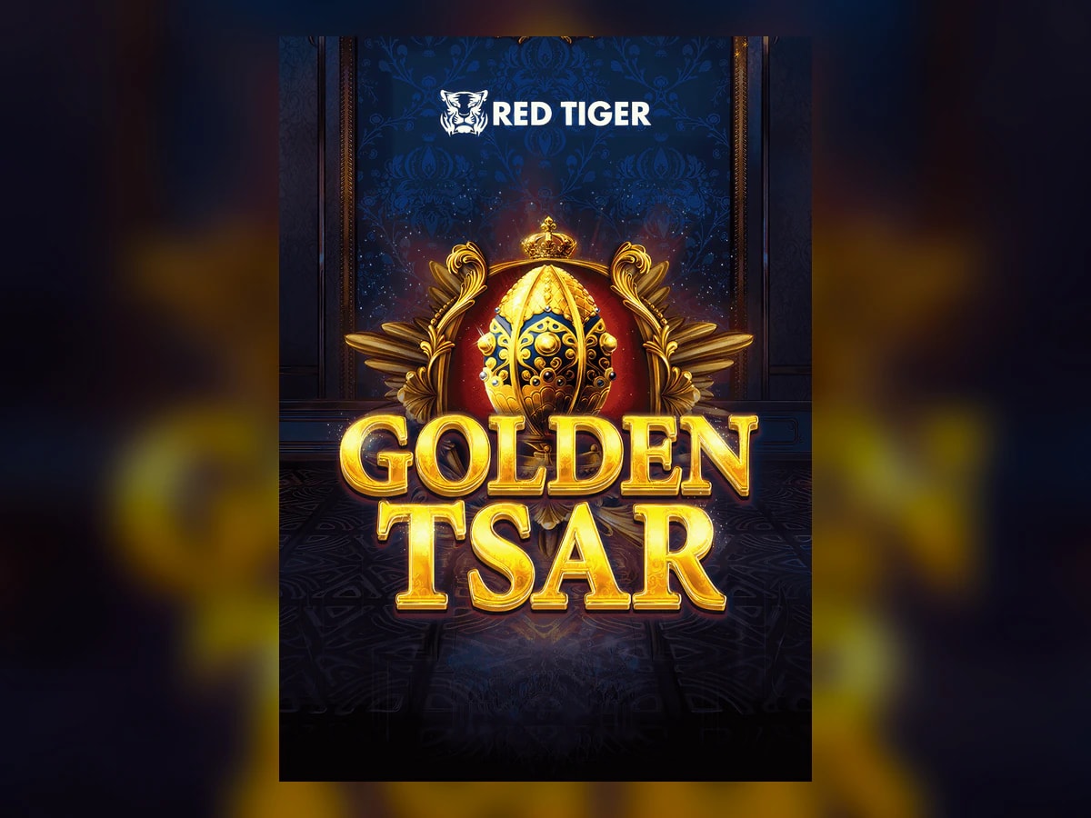Golden Tsar slot game artwork
