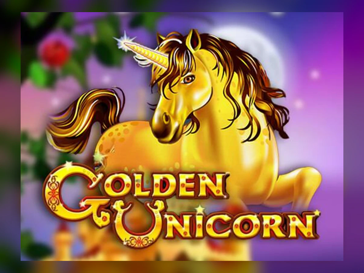 Golden Unicorn slot game artwork