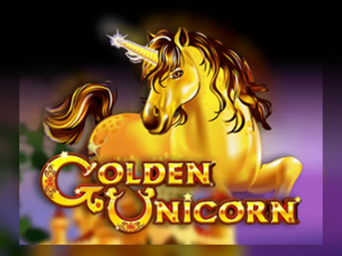 Golden Unicorn slot game artwork