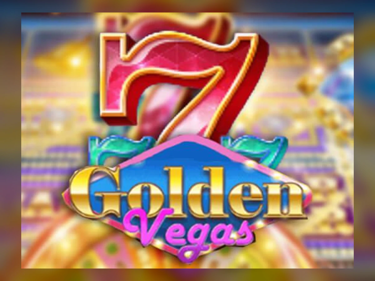 Golden Vegas slot game artwork
