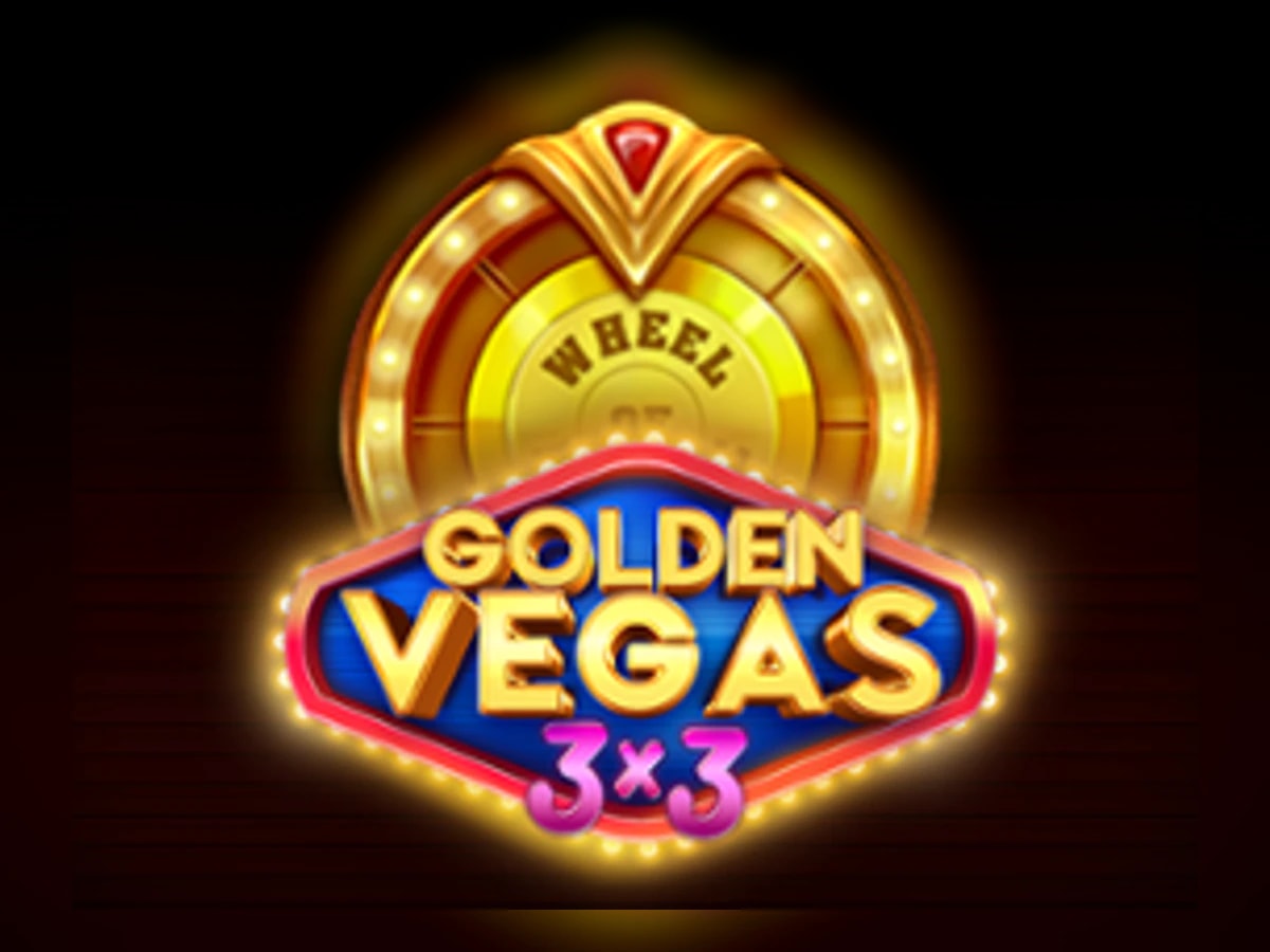 Golden Vegas 3x3 slot game artwork
