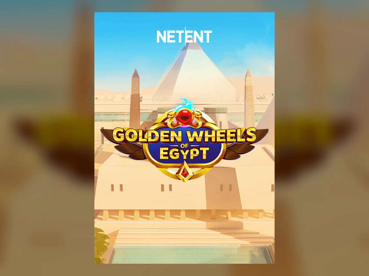 Golden Wheels Of Egypt slot game artwork