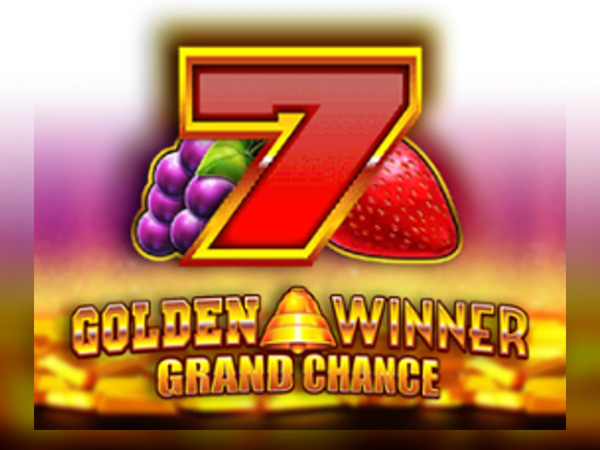 Golden Winner Grand Chance slot game artwork