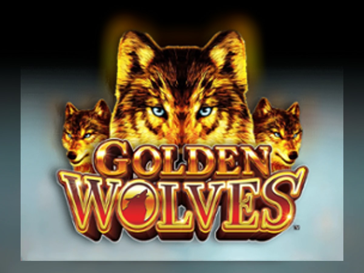 Golden Wolves slot game artwork