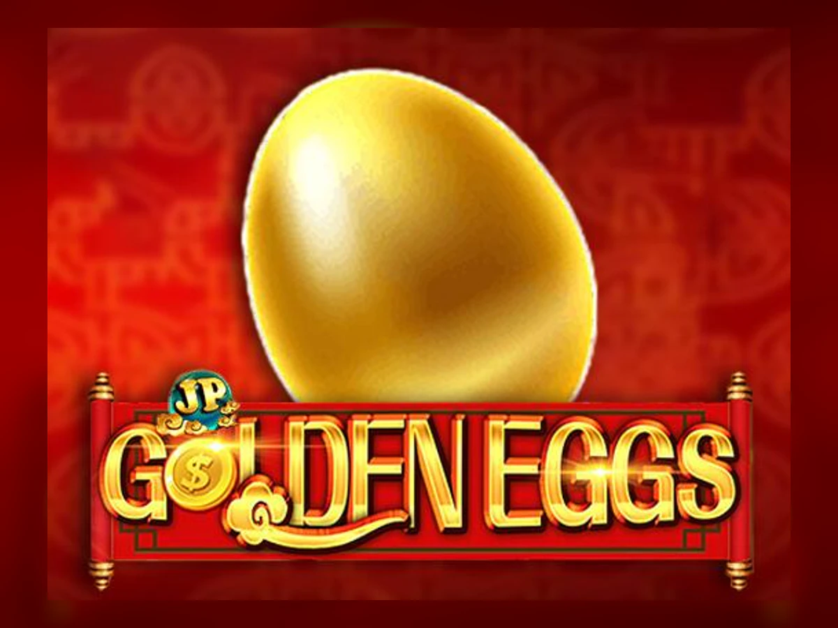 GoldenEggs of Dragon Jackpot slot game artwork