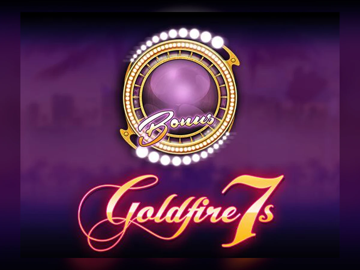 Goldfire 7s slot game artwork