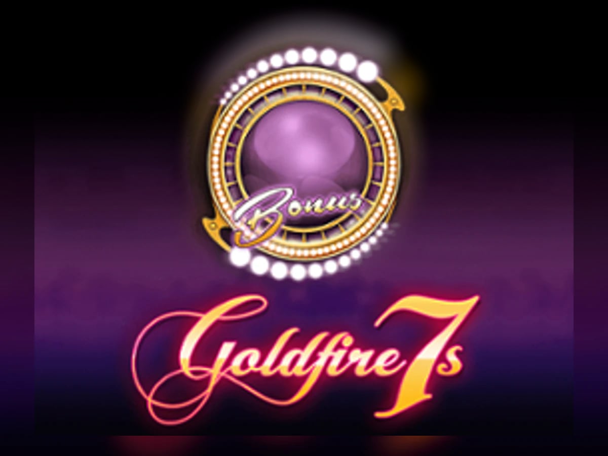 Goldfire 7s slot game artwork