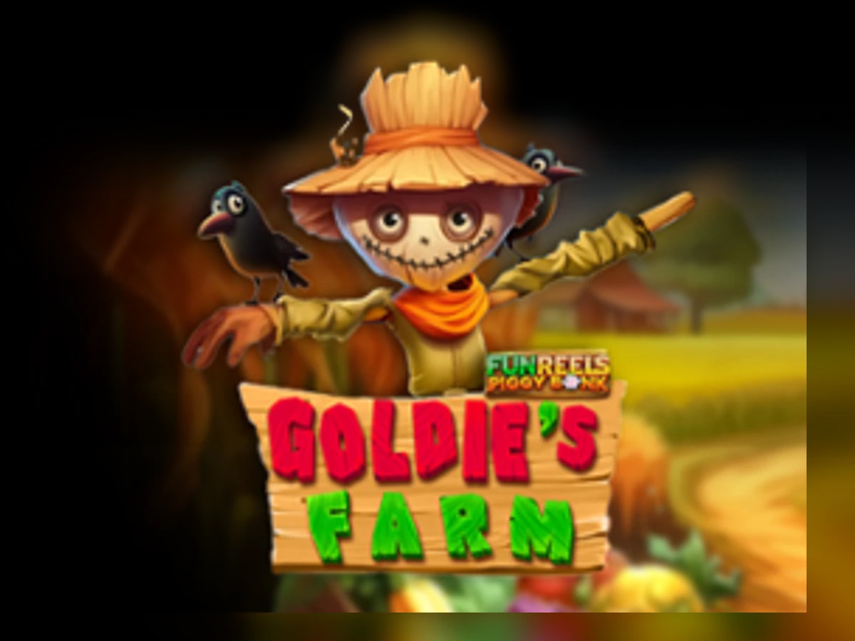 Goldie's Farm slot game artwork