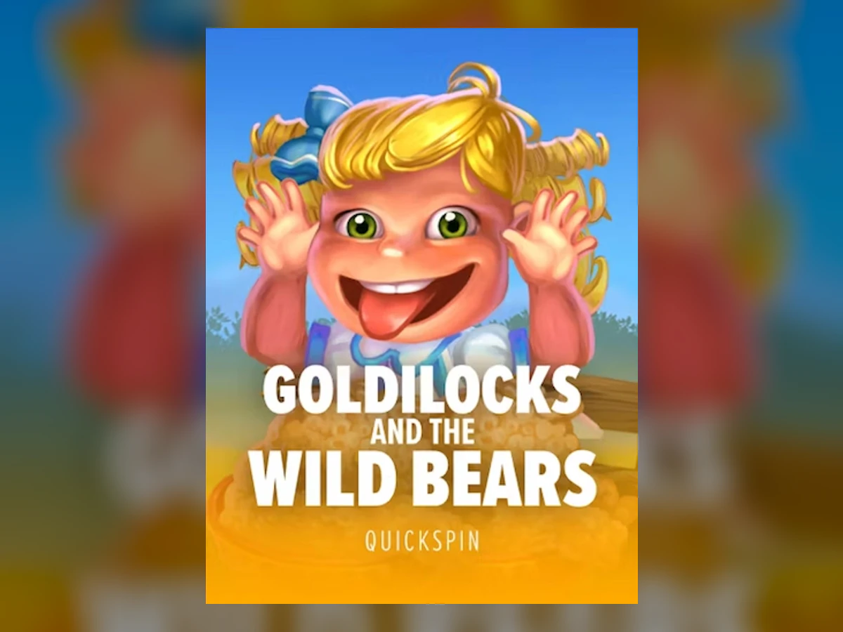 Goldilocks and the Wild Bears slot game artwork