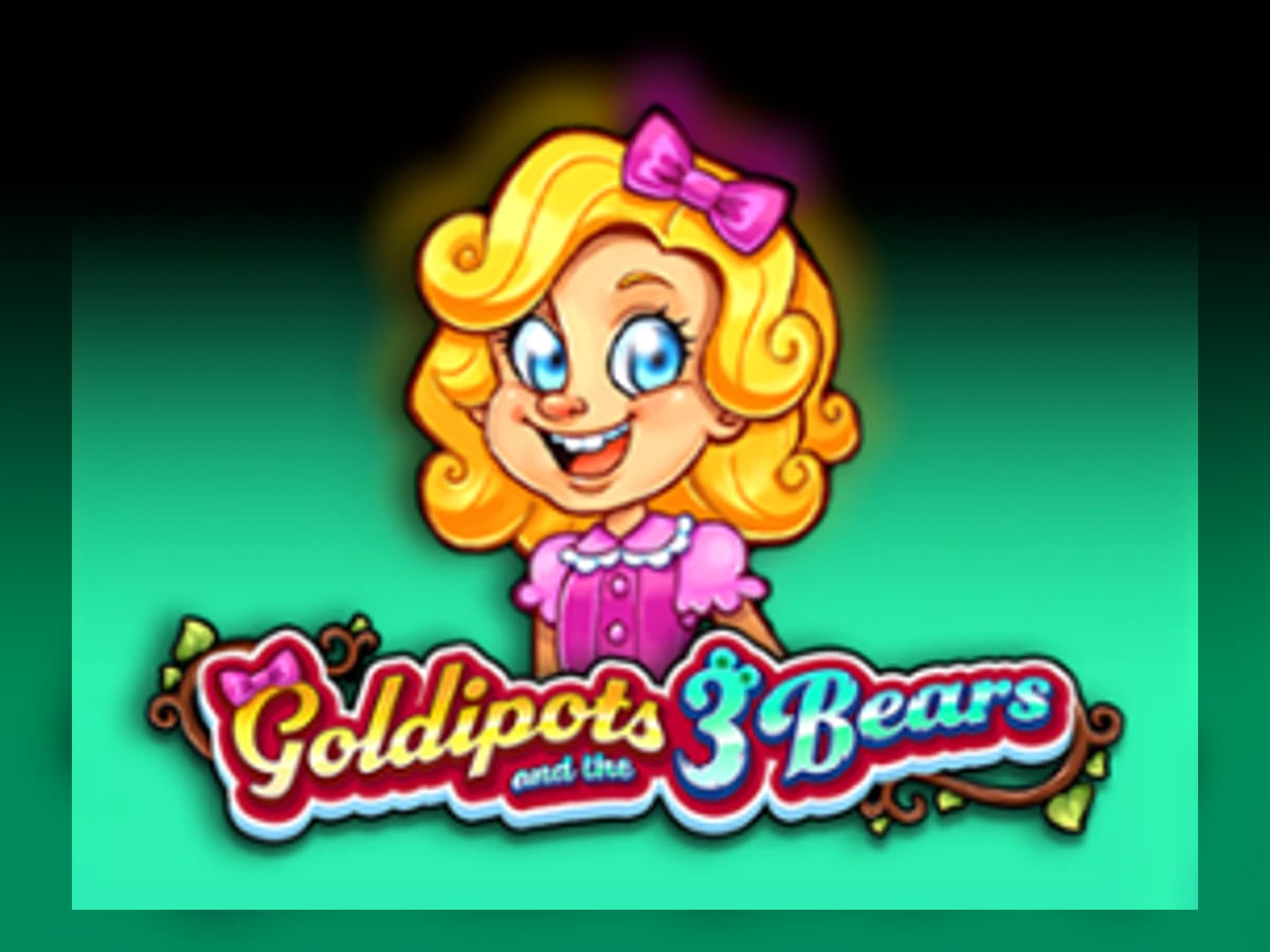 Goldipots and the 3 Bears slot game artwork