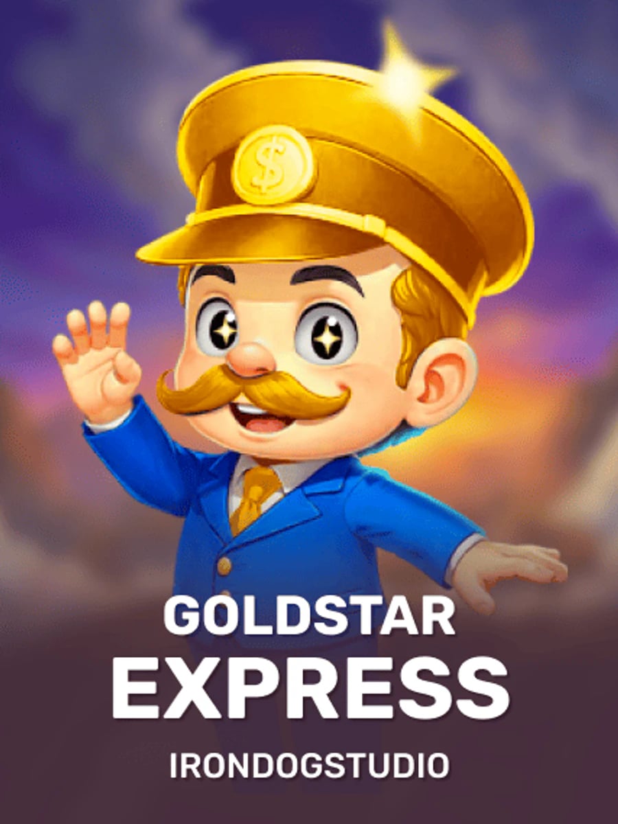 Goldstar Express slot game artwork