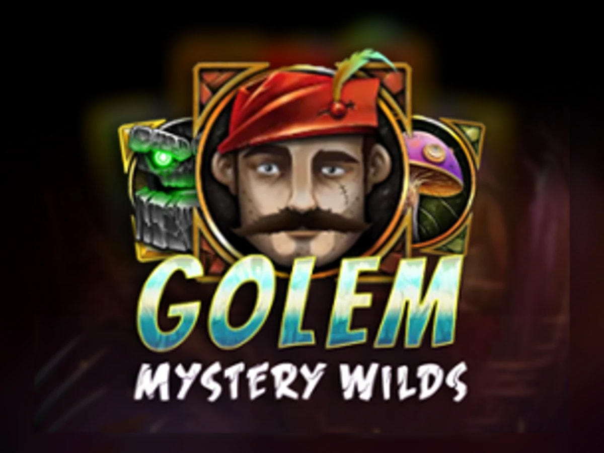Golem Mystery Wilds slot game artwork