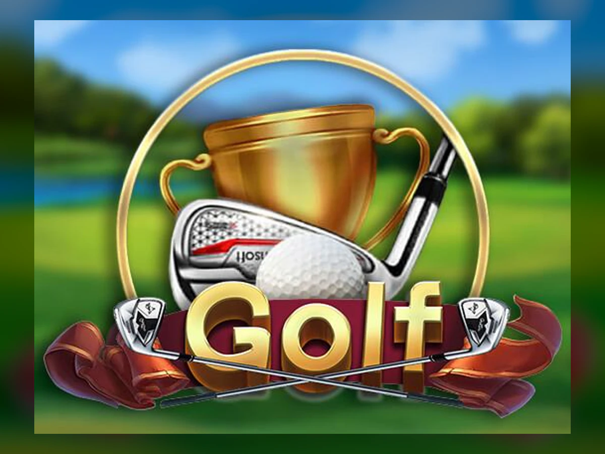 Golf slot game artwork