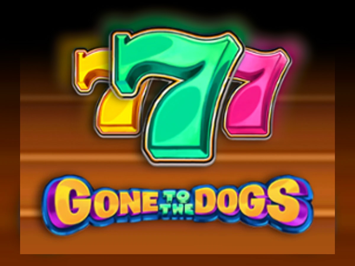 Gone to the Dogs slot game artwork