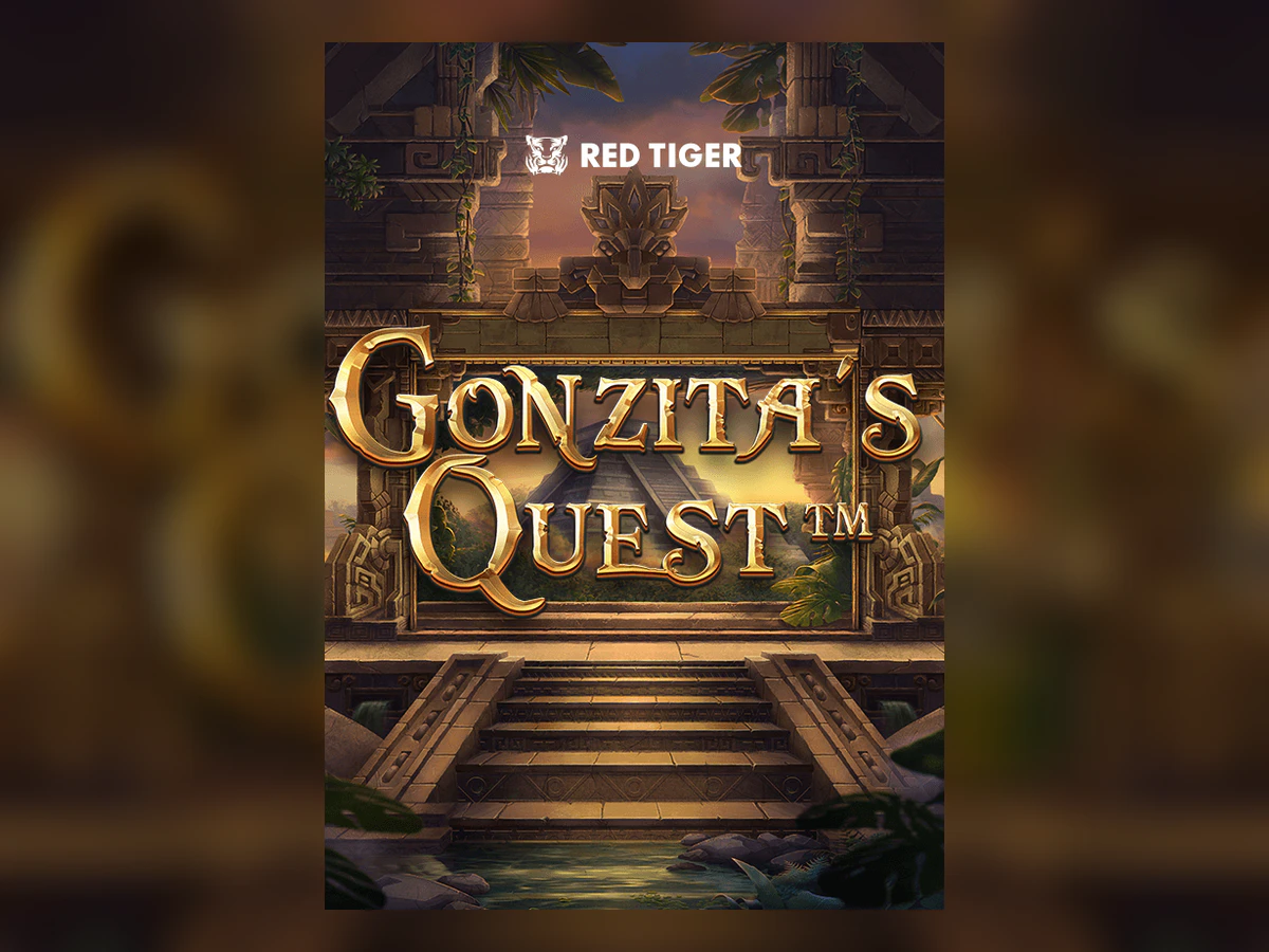 Gonzita's Quest slot game artwork