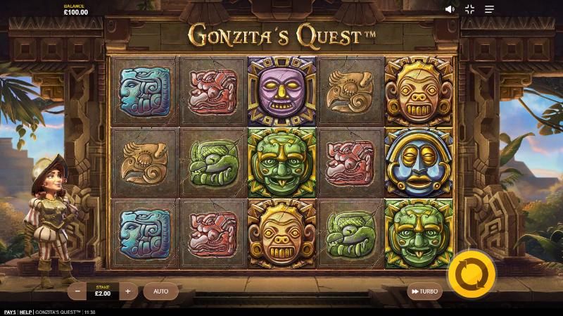 Gonzita’s Quest slot game artwork