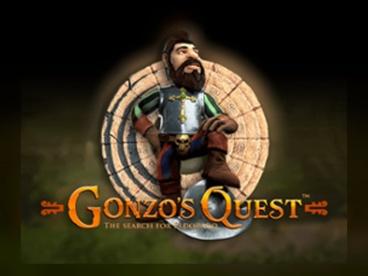 Gonzo's Quest slot game artwork