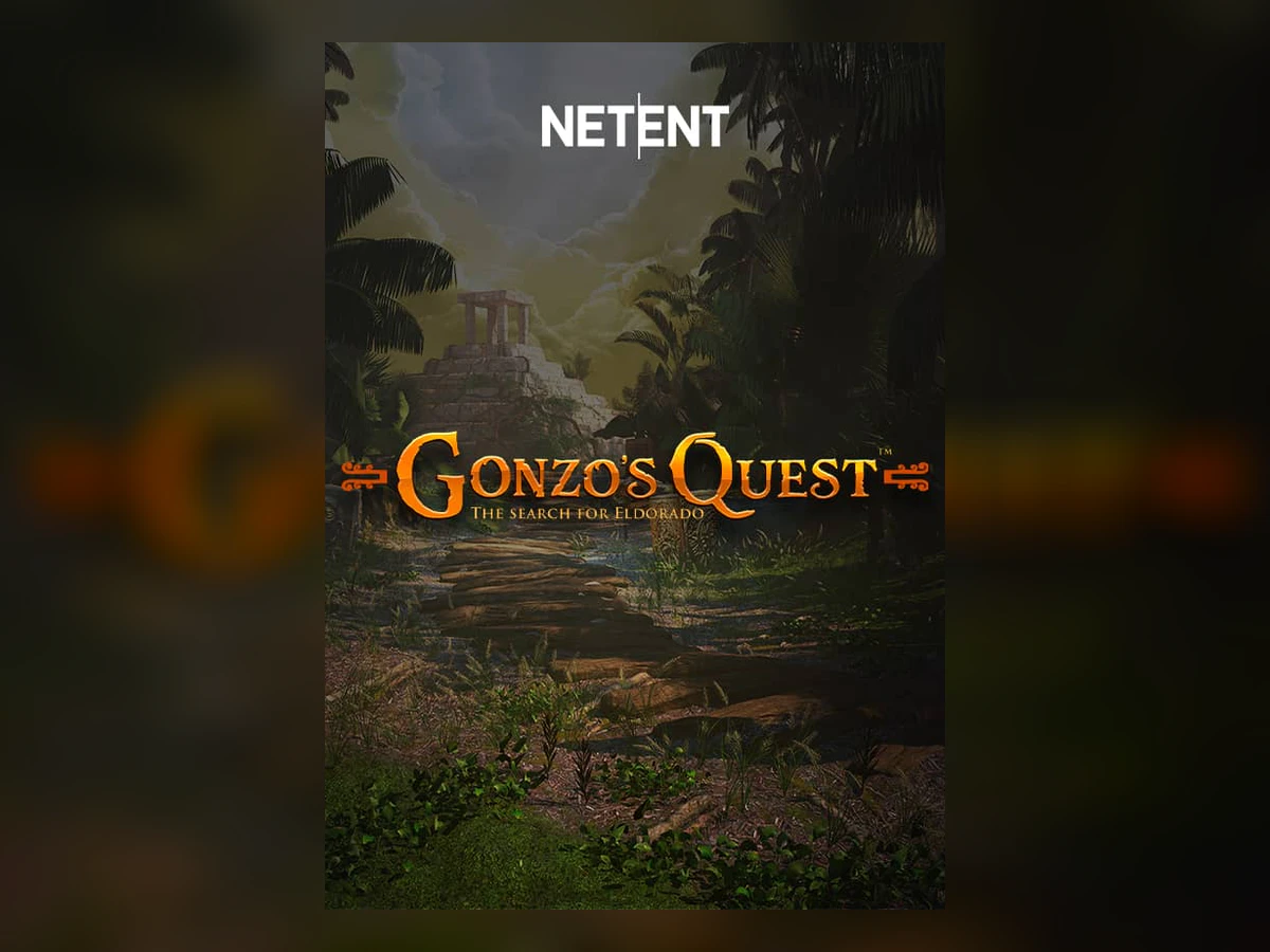 Gonzo’s Quest™ slot game artwork