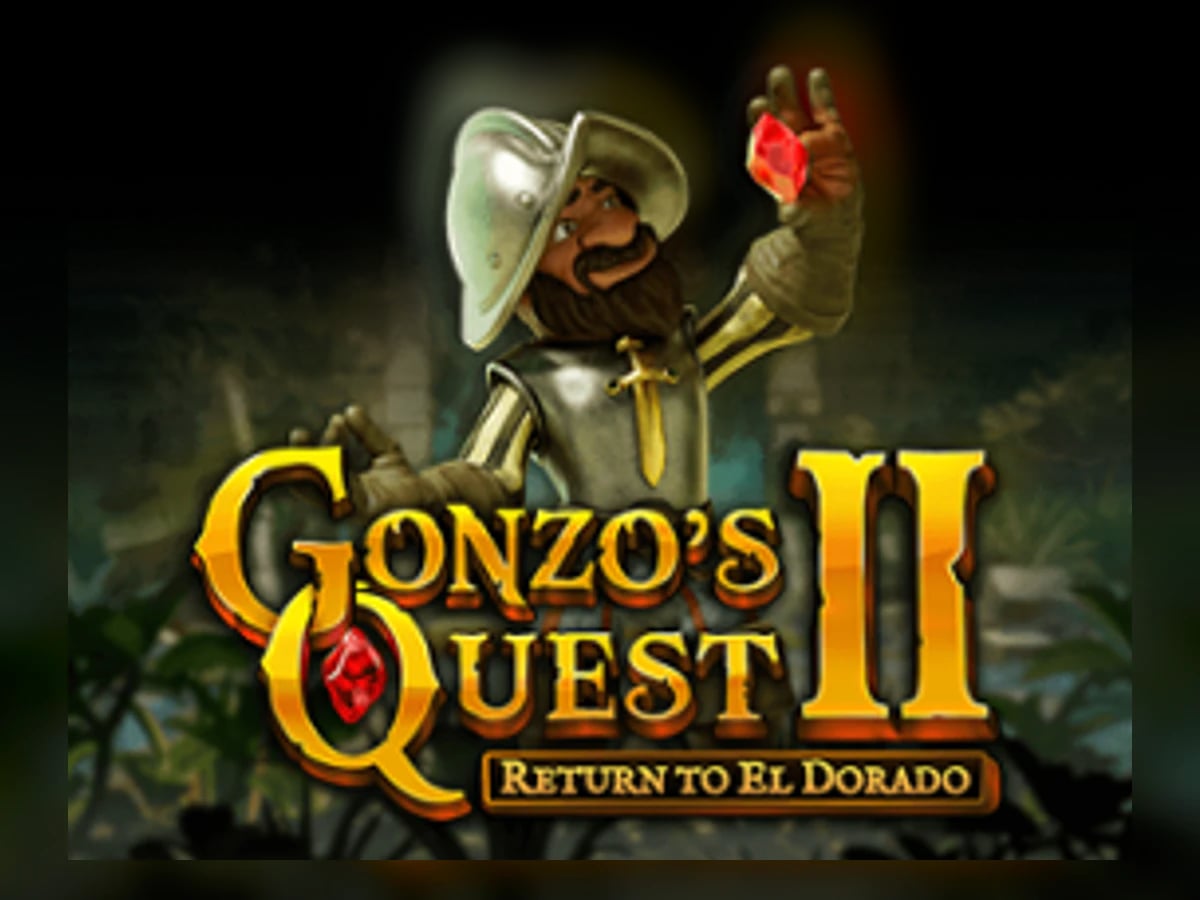 Gonzos Quest 2: Return to El Dorado slot game artwork