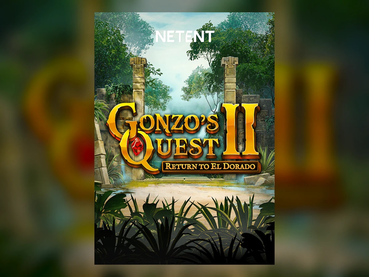 Gonzo’s Quest™ II: Return to El Dorado slot game artwork