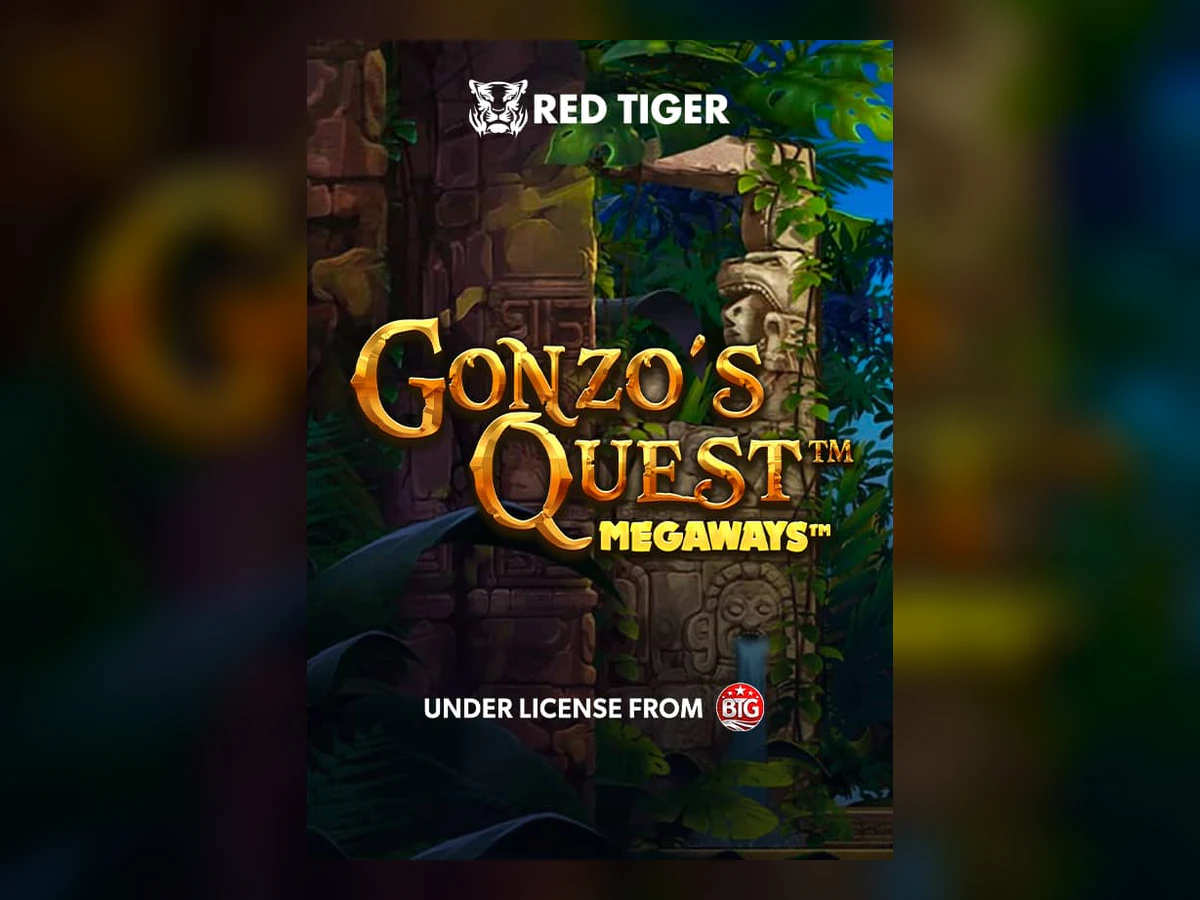 Gonzo’s Quest™ Megaways™ slot game artwork