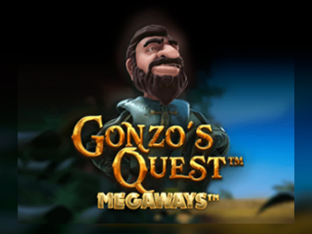Gonzos Quest Megaways slot game artwork