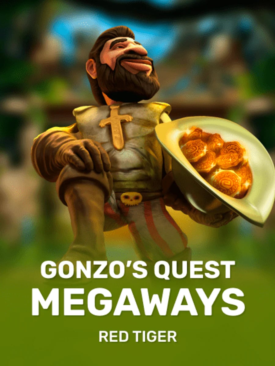 Gonzos Quest Megaways slot game artwork