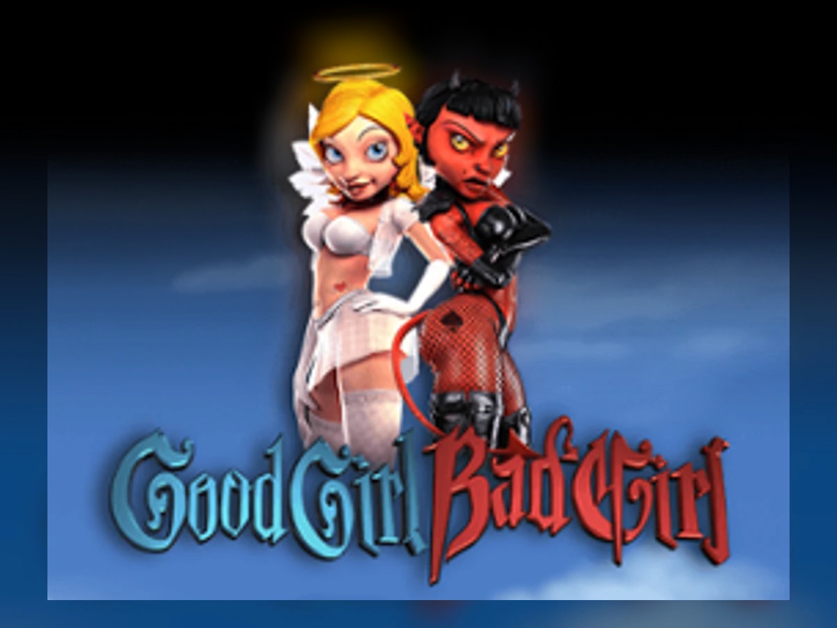 Good Girl Bad Girl slot game artwork