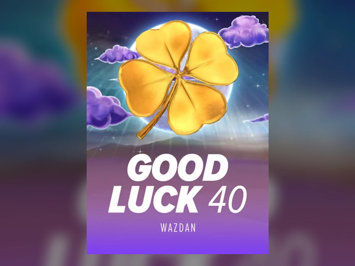 Good Luck 40 slot game artwork