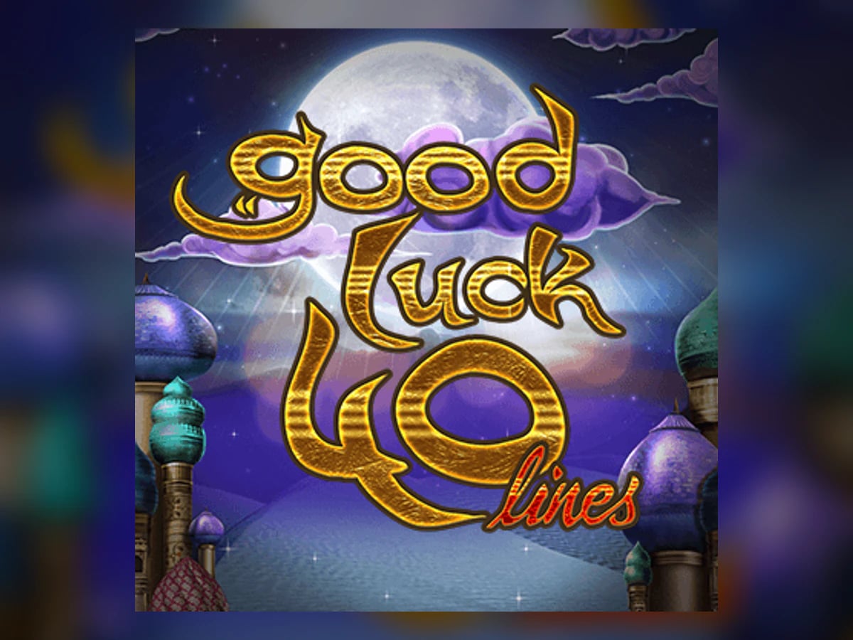 Good Luck 40 slot game artwork