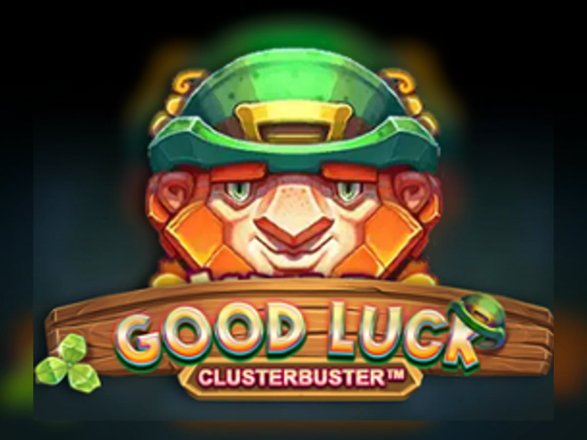 Good Luck Clusterbuster slot game artwork