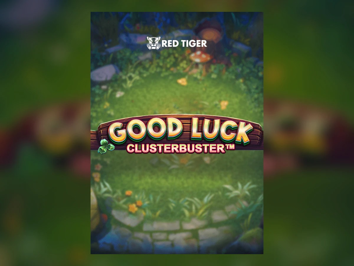 Good Luck Clusterbuster™ slot game artwork