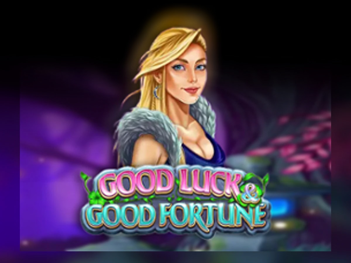 Good Luck & Good Fortune slot game artwork