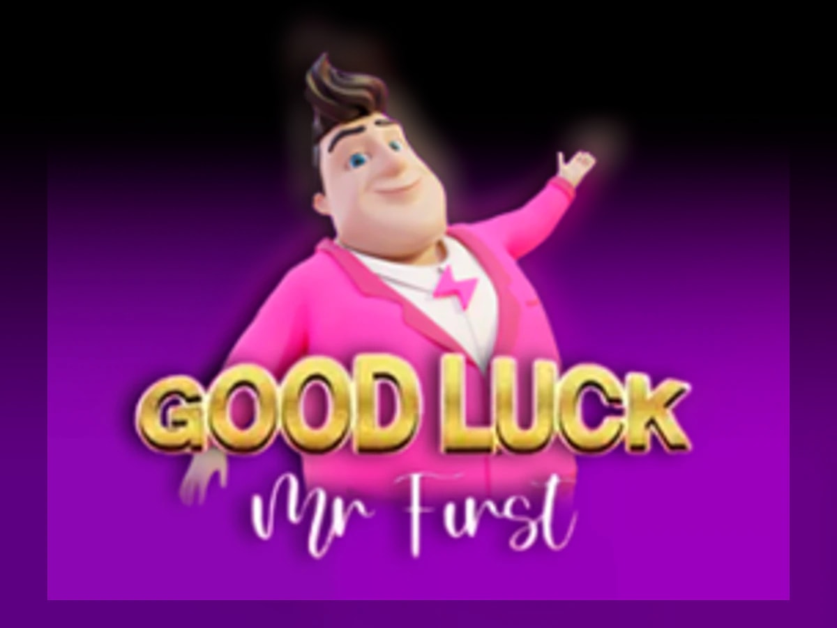 Good Luck Mr. First slot game artwork