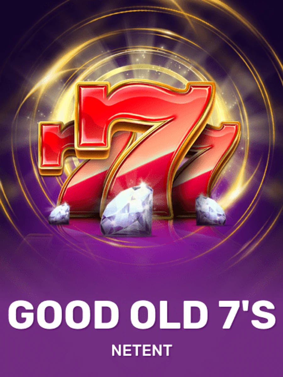 Good Old 7’S slot game artwork