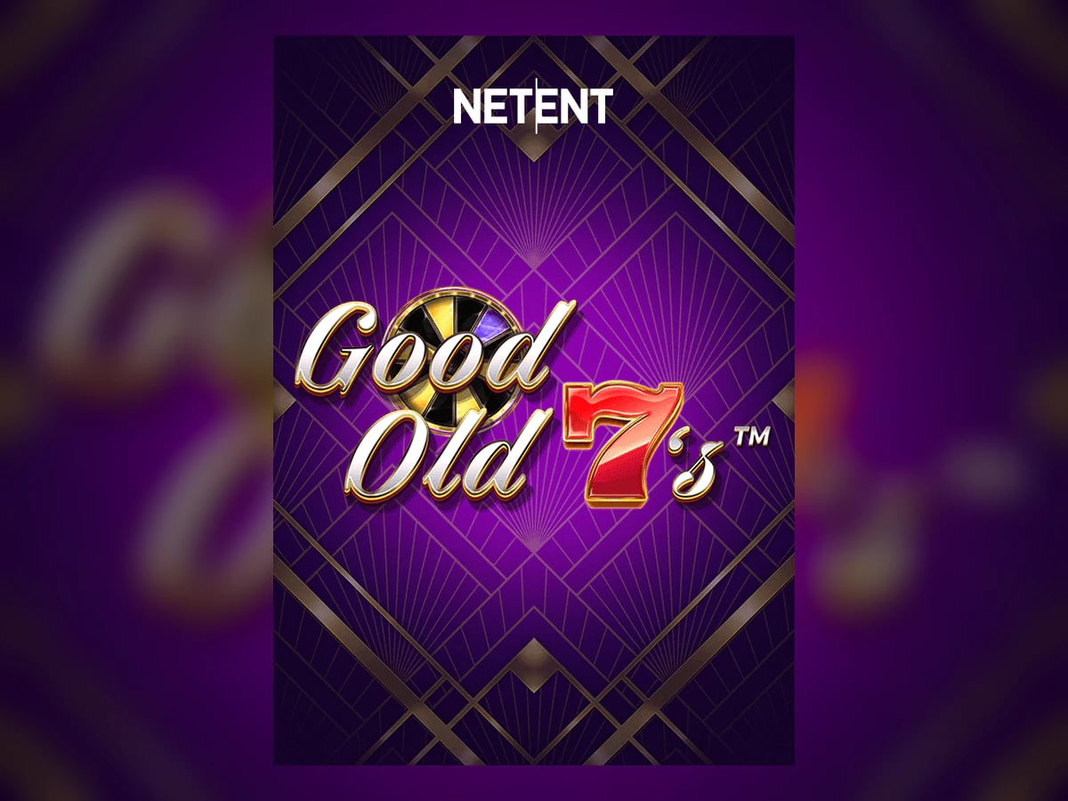Good Old 7’s™ slot game artwork