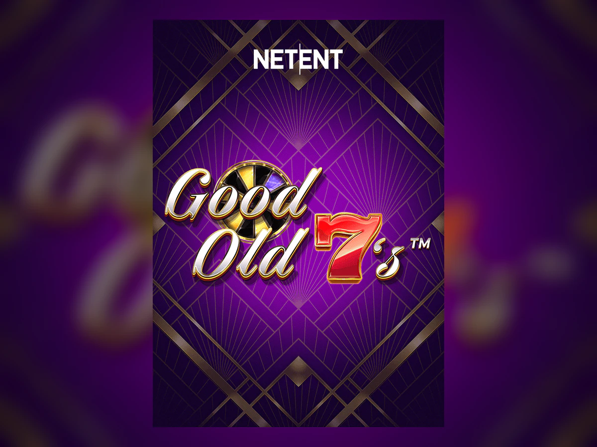 Good Old 7’s™ slot game artwork