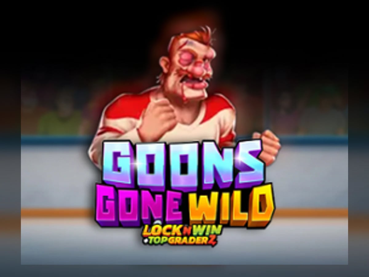 Goons Gone Wild slot game artwork